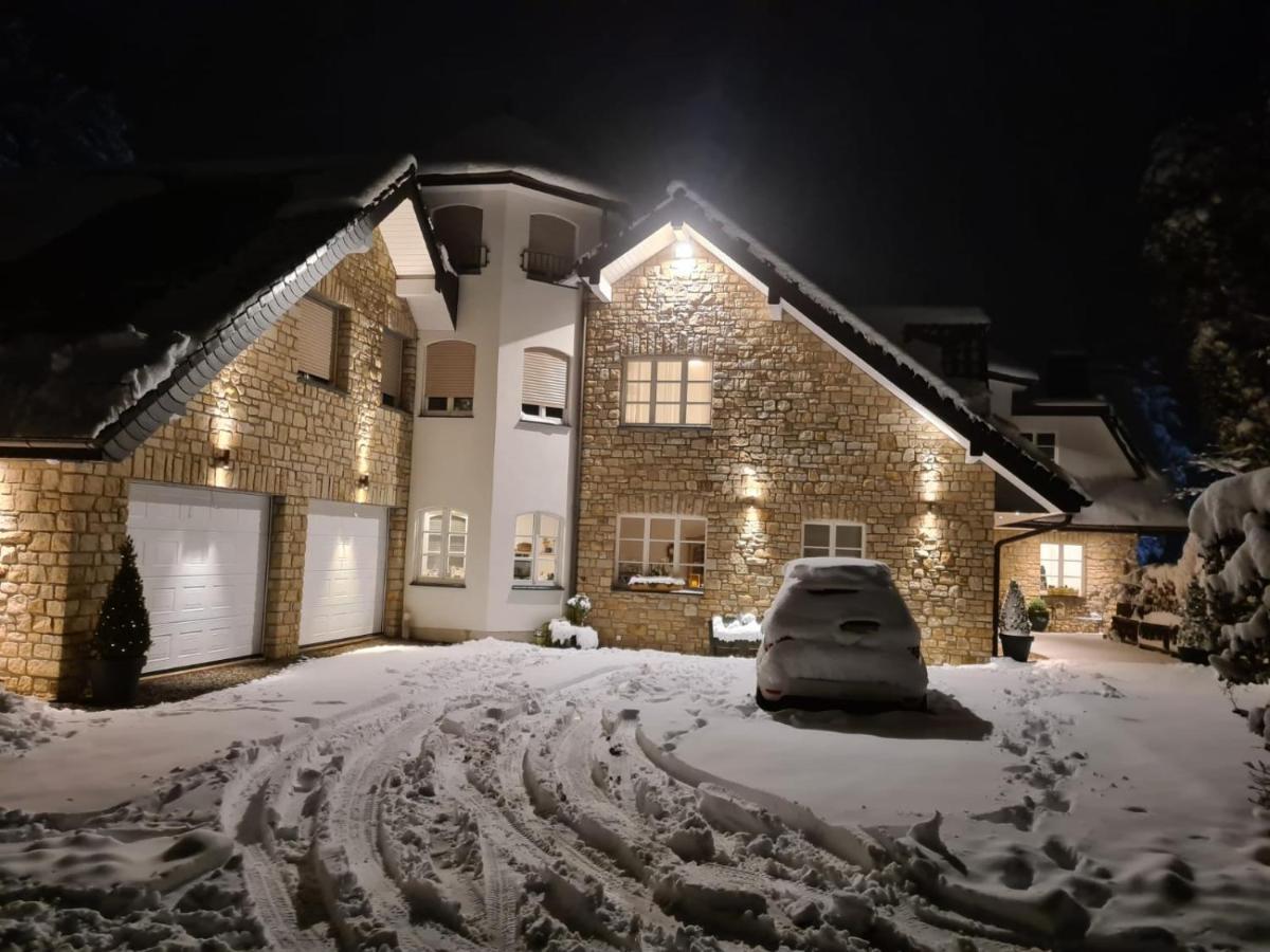 Ferienwohnung Am Groelisbach Roetgen Exterior foto